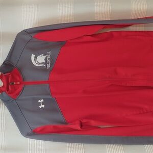 Under Armour Spartan Volleyball Zip Up Jacket